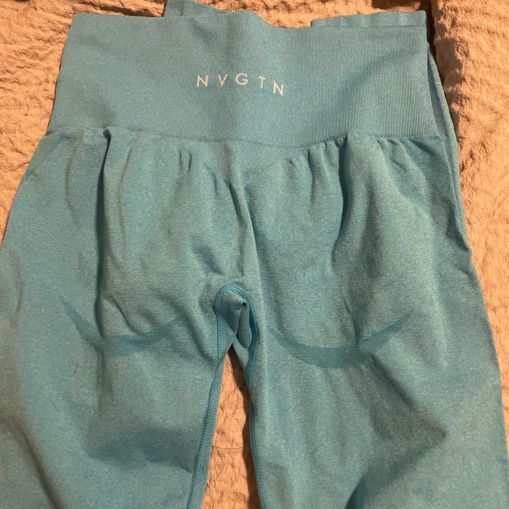 Blue NVGTN leggings